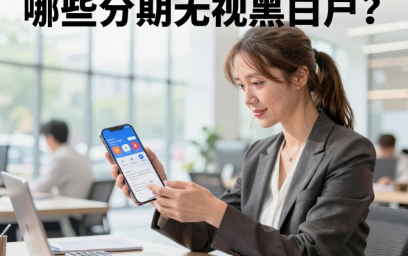 哪些分期无视黑白户？揭秘无视黑白户必下款的正规平台