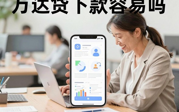 万达贷下款容易吗，万达贷审核通过多久到账