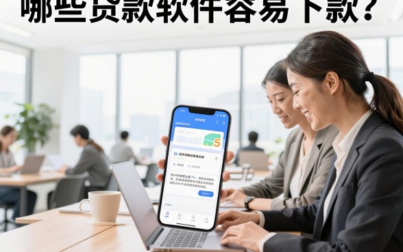 哪些贷款软件容易下款?2026年正规网贷平台秒批排行
