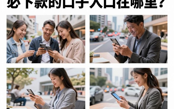 必下款的口子入口在哪里？揭秘2026年最新秒批贷款渠道