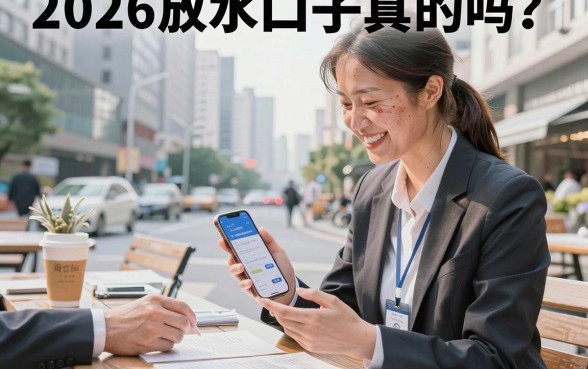 2026放水口子真的吗?最新靠谱下款渠道在哪里?