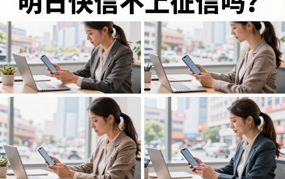 明日快信不上征信吗？明日快信借款真的不上征信吗