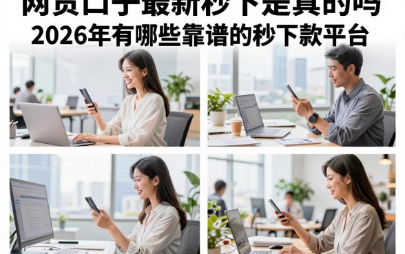 网贷口子最新秒下是真的吗，2026年有哪些靠谱的秒下款平台