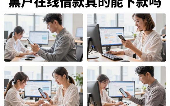 黑户在线借款真的能下款吗,盘点2026年无视征信必下款的口子