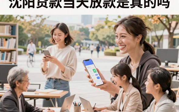 沈阳贷款当天放款是真的吗，哪家银行利息低放款快