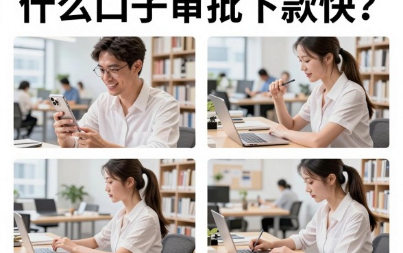什么口子审批下款快？2026年最新秒批秒下款平台推荐