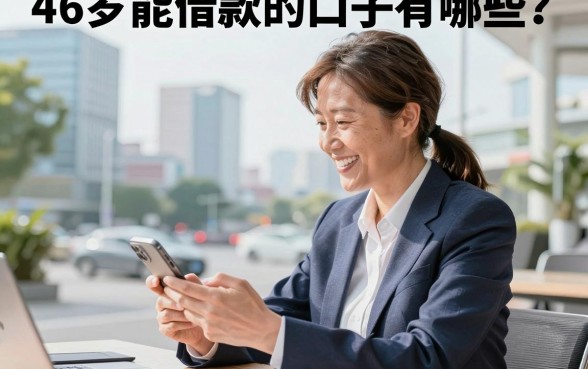 46岁能借款的口子有哪些？46岁正规容易通过的贷款平台推荐