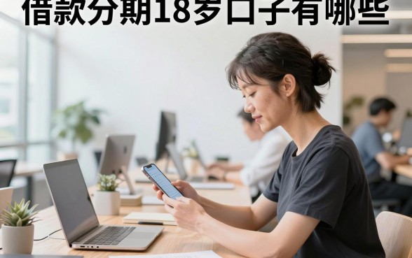 借款分期18岁口子有哪些，十八岁分期贷款哪里容易通过