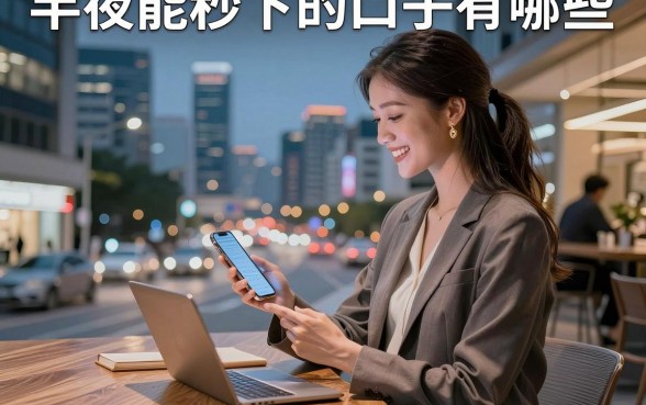 半夜能秒下的口子有哪些，分享几个正规靠谱的借款平台