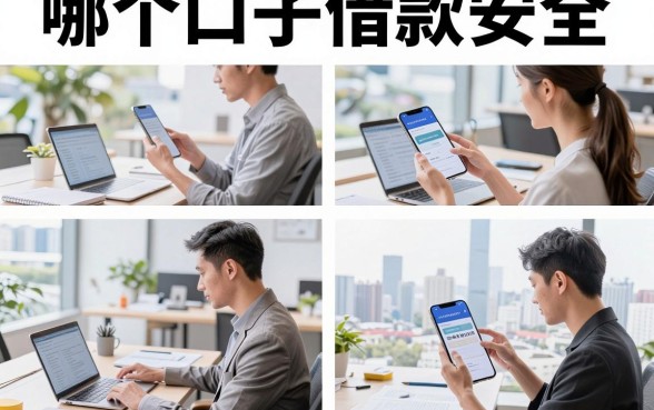 哪个口子借款安全，正规低息贷款平台推荐
