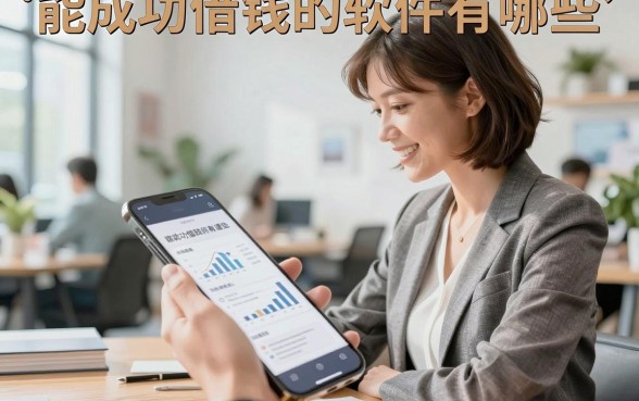 能成功借钱的软件有哪些，2026年正规靠谱的借款平台推荐
