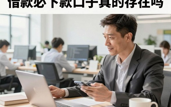 借款必下款口子真的存在吗，盘点2026年征信花也能下款的平台