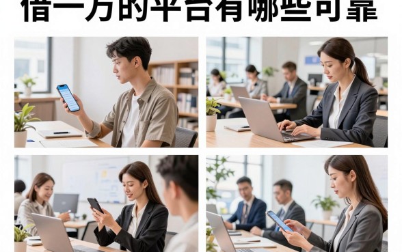 借一万的平台有哪些可靠，2026年正规容易通过的平台推荐