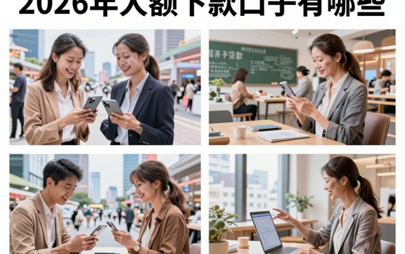 2026年大额下款口子有哪些，盘点靠谱的大额下款口子推荐