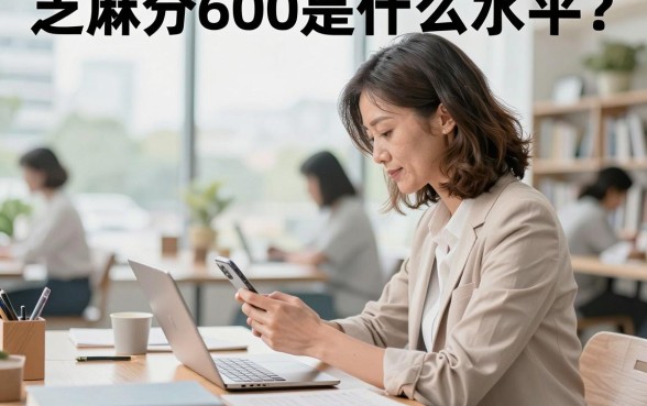 芝麻分600是什么水平？芝麻分600分怎么快速提升？