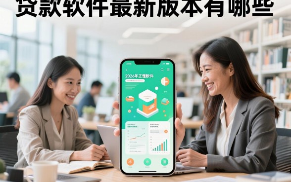 贷款软件最新版本有哪些，2026年正规贷款软件最新排名靠谱吗