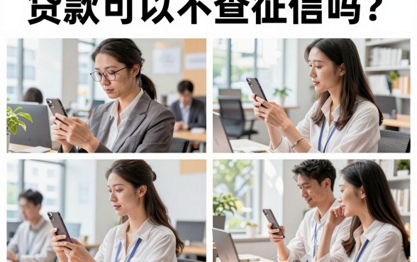 贷款可以不查征信吗?正规贷款平台有哪些