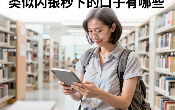 类似闪银秒下的口子有哪些，2026年靠谱的秒下款平台推荐