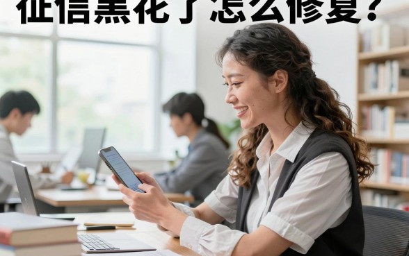 征信黑花了怎么修复?征信黑花了还能贷款吗?