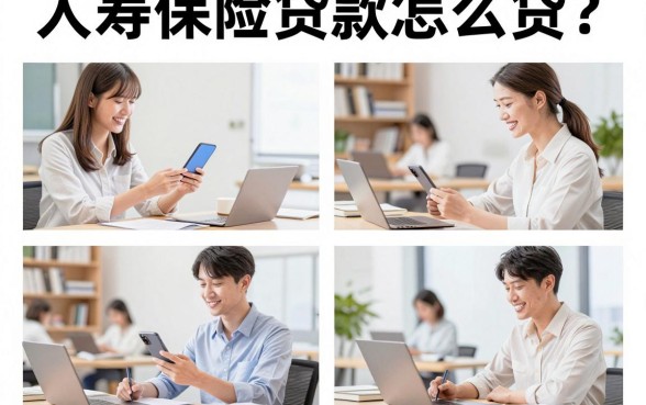 人寿保险贷款怎么贷?保单贷款能贷多少钱