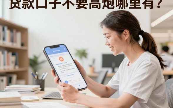 贷款口子不要高炮哪里有?正规低息下款快的平台推荐
