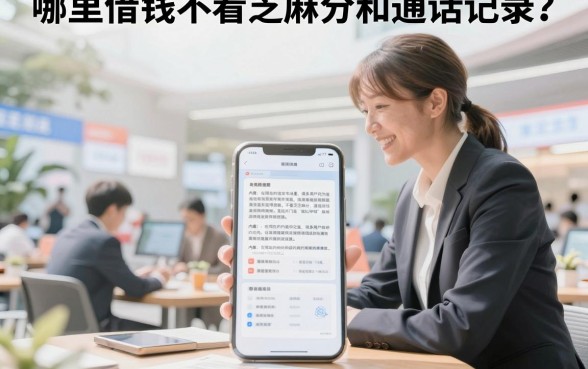 哪里借钱不看芝麻分和通话记录?2026无视芝麻分通话的贷款有哪些