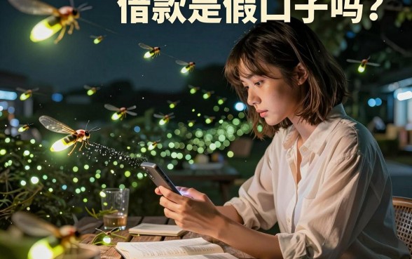 萤火虫借款是假口子吗?揭秘其背后的真实骗局与风险