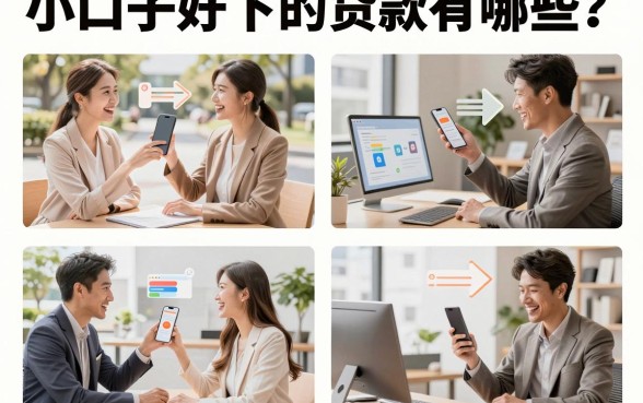 小口子好下的贷款有哪些？2026年正规容易通过的平台推荐