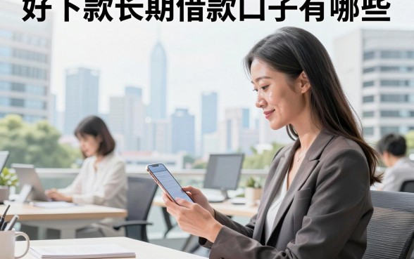 好下款长期借款口子有哪些，2026年必看的大额低息平台推荐