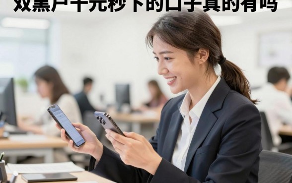 双黑户千元秒下的口子真的有吗,哪里能找到无视征信必下款的渠道