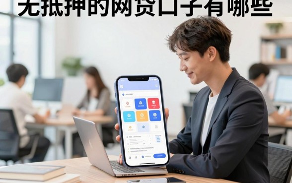 无抵押的网贷口子有哪些,2026年无需抵押秒下款的正规平台推荐