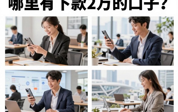 哪里有下款2万的口子？2026年靠谱大额口子推荐