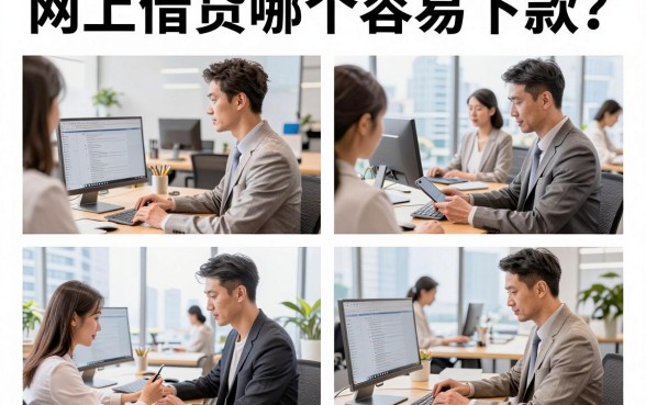 网上借贷哪个容易下款?2026年正规靠谱借款平台推荐