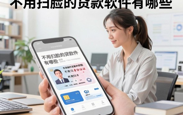 不用扫脸的贷款软件有哪些,正规靠谱的借款平台推荐