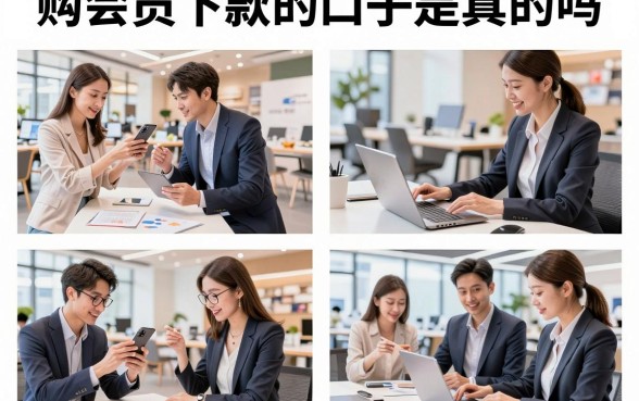 购会员下款的口子是真的吗,购会员下款的口子有哪些靠谱推荐