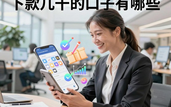 下款几千的口子有哪些，2026年还能下款几千的口子可靠吗
