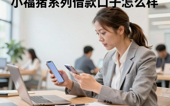 小福猪系列借款口子怎么样，小福猪系列借款口子好下款吗