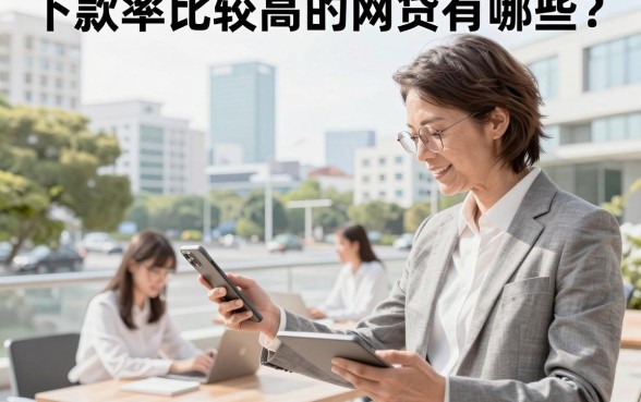 下款率比较高的网贷有哪些？2026年最容易下款的正规网贷平台推荐
