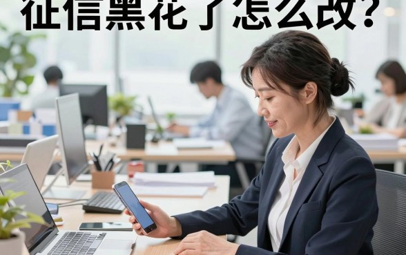 征信黑花了怎么改？征信黑了怎么恢复征信