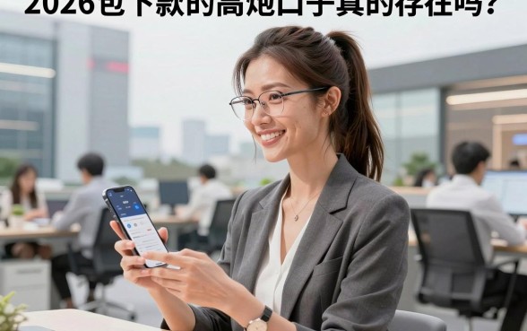 2026包下款的高炮口子真的存在吗？揭秘无视征信必下的高炮平台