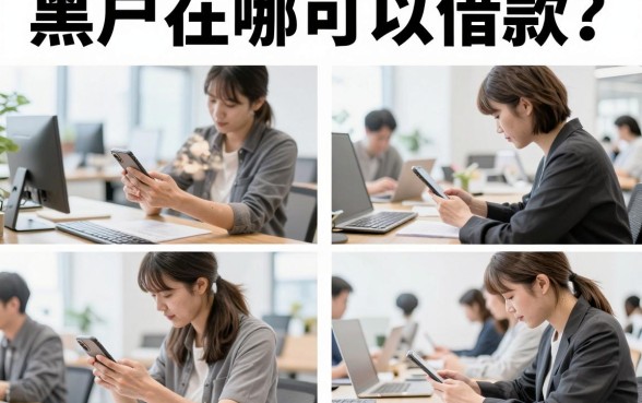 黑户在哪可以借款?黑户急需借钱去哪借安全