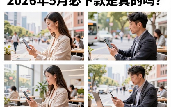 2026年5月必下款是真的吗?盘点最容易下款的贷款平台