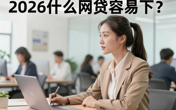2026什么网贷容易下?2026年容易通过的网贷口子有哪些