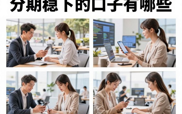 分期稳下的口子有哪些,2026年征信花户也能下款的靠谱平台推荐