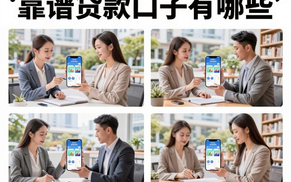 靠谱贷款口子有哪些,2026年正规容易下款的贷款平台推荐