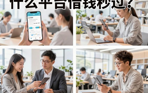 什么平台借钱秒过?盘点2026年最容易下款的网贷口子