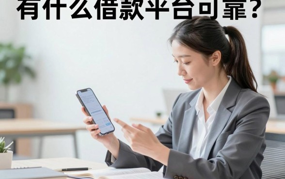 有什么借款平台可靠？正规低息网贷平台推荐