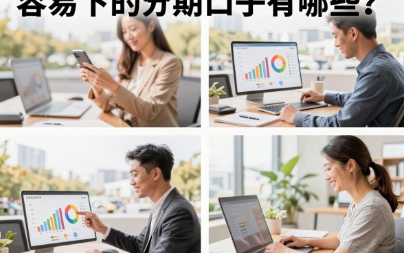 容易下的分期口子有哪些?盘点2026年门槛低好通过的分期平台
