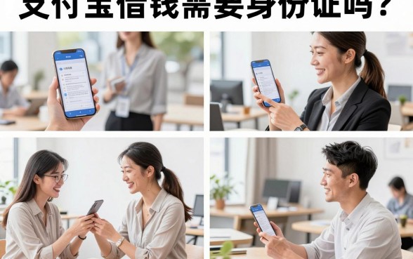 支付宝借钱需要身份证吗？支付宝借钱上传身份证安全吗