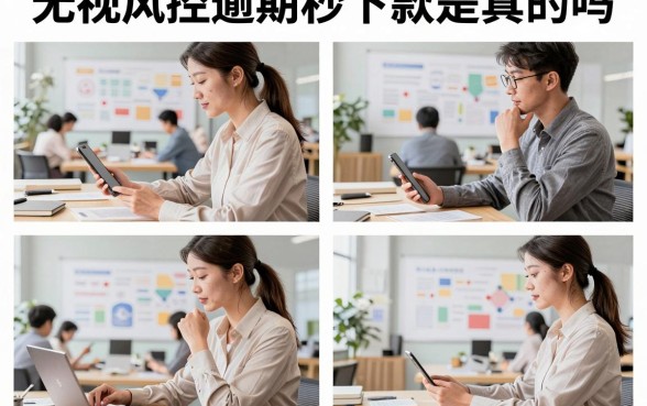 无视风控逾期秒下款是真的吗,无视风控黑户必下款的口子有哪些